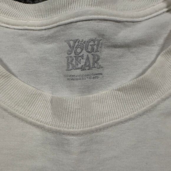 Yogi Bear “Summer Fun Memphis TN” Graphic Tee White Men’s XL - Picture 4 of 6